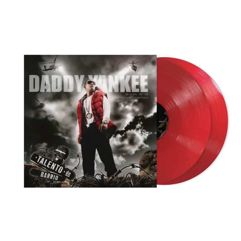 Talento de Barrio (Red 2-LP)