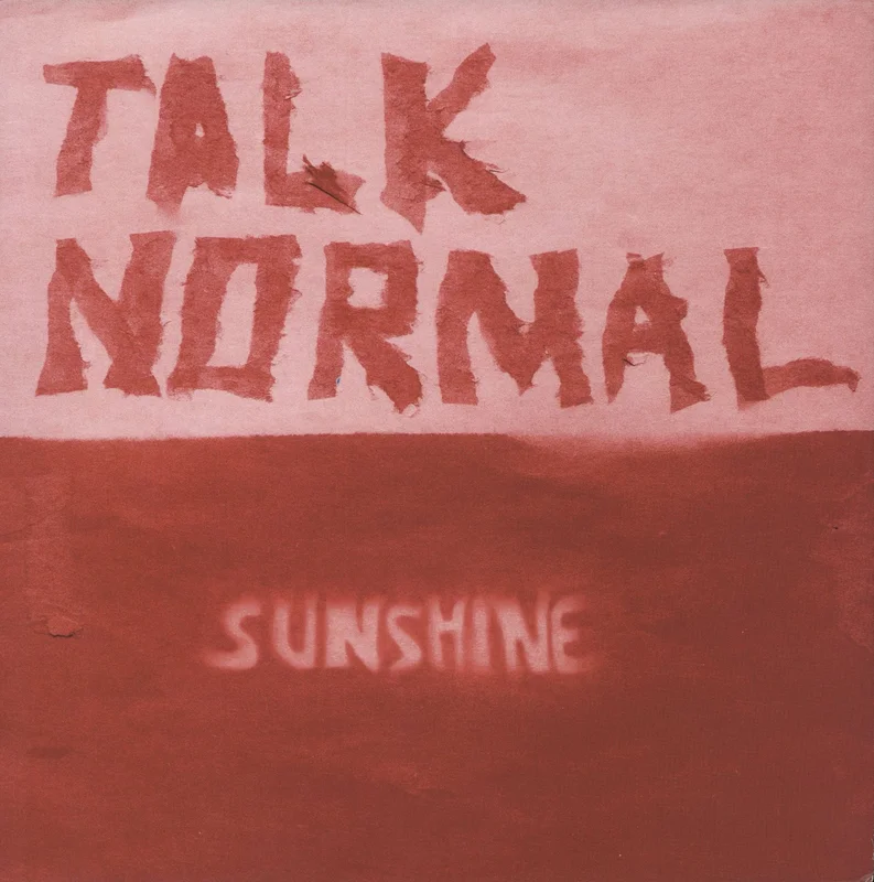 Talk Normal Sunshine - Pink Split Vinyl US Vinyl LP