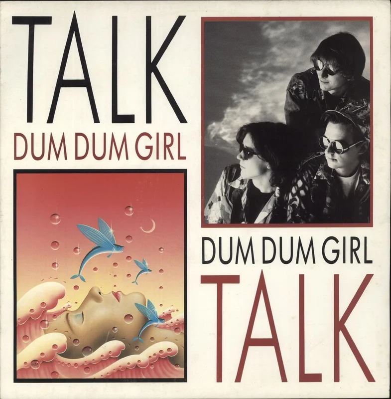 Talk Talk Dum Dum Girl - EX UK 12" vinyl
