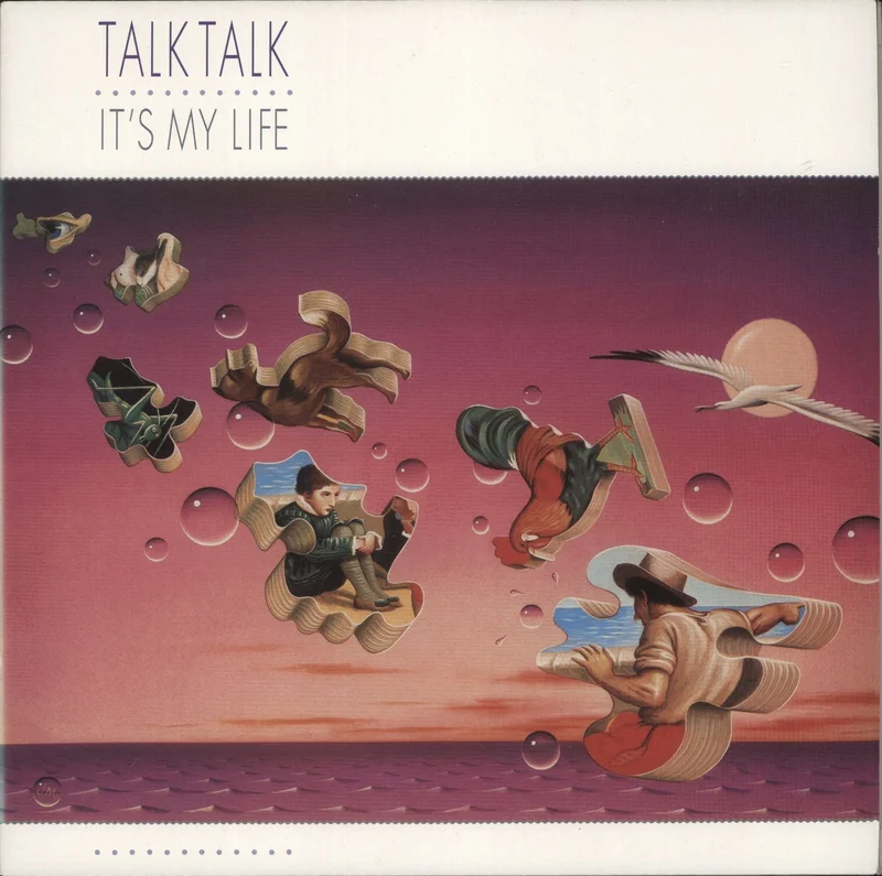 Talk Talk It's My Life - 180 Gram Vinyl - EX UK Vinyl LP