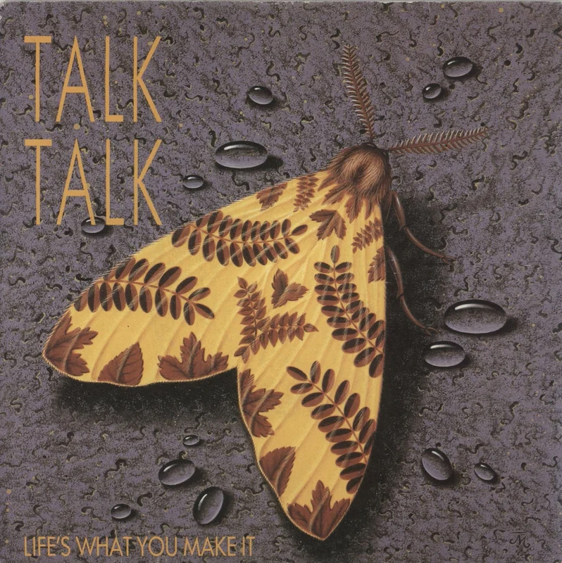 Talk Talk Life's What You Make It French 7" vinyl