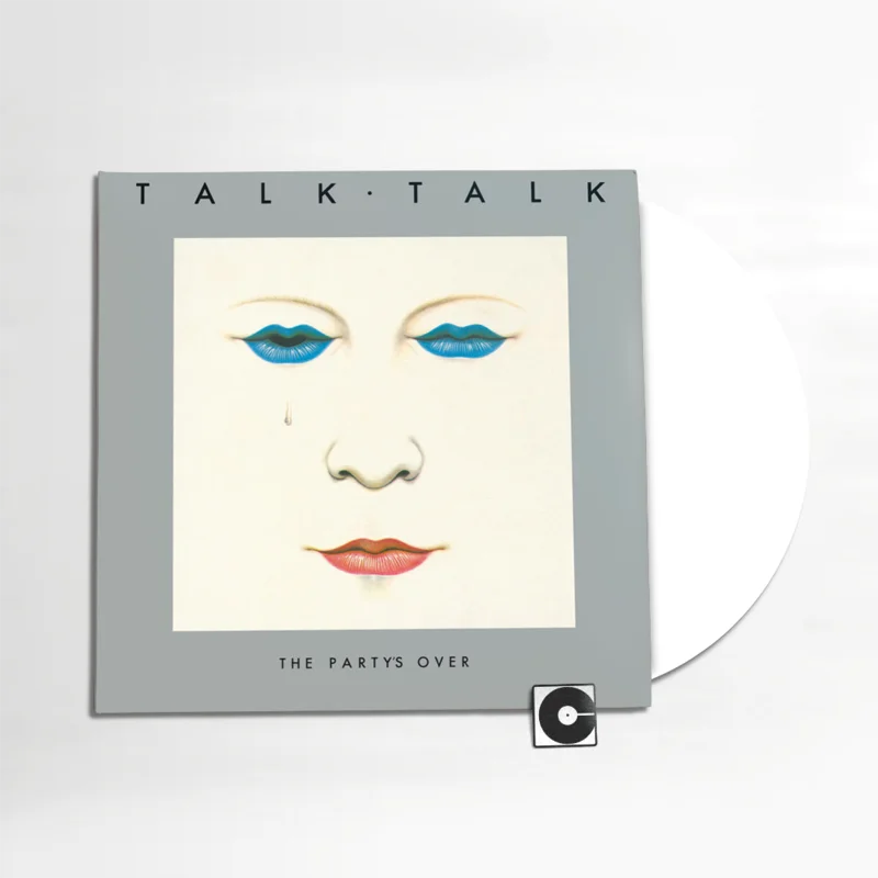 Talk Talk - "Party's Over" 40th Anniversary Edition White Vinyl