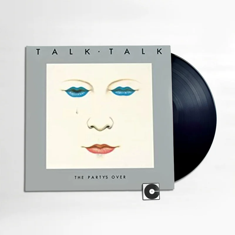Talk Talk - "Party's Over" Standard Black Vinyl
