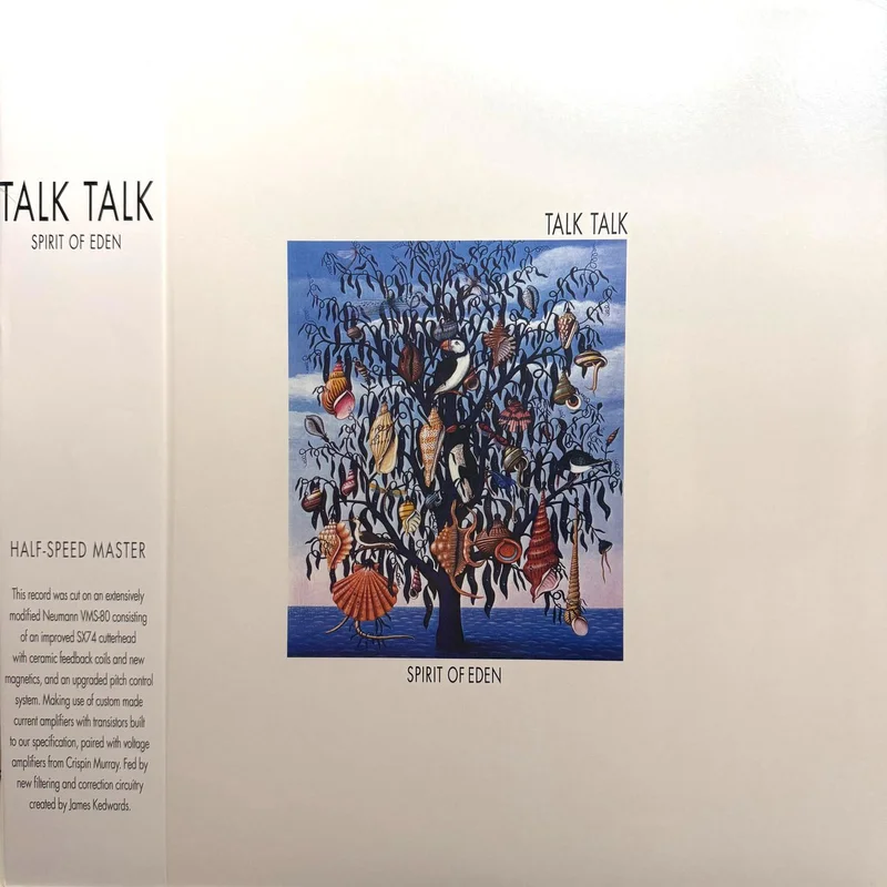 Talk Talk Spirit Of Eden - Half-Speed Master Edition - 180 Gram Vinyl - Sealed UK Vinyl LP