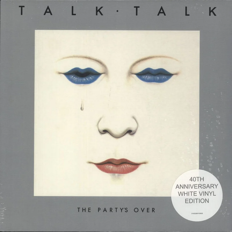 Talk Talk The Party's Over: 40th Anniversary - White Vinyl - Sealed UK Vinyl LP