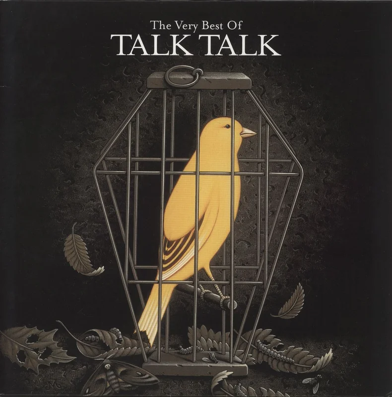 Talk Talk The Very Best Of Talk Talk UK 2-LP vinyl set