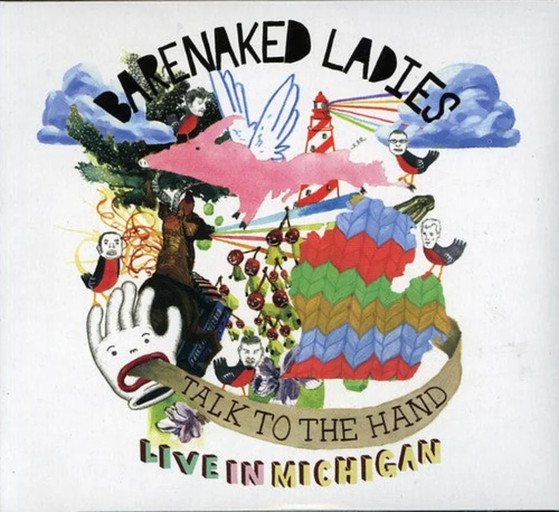 TALK TO THE HAND: LIVE IN MICHIGAN - CD