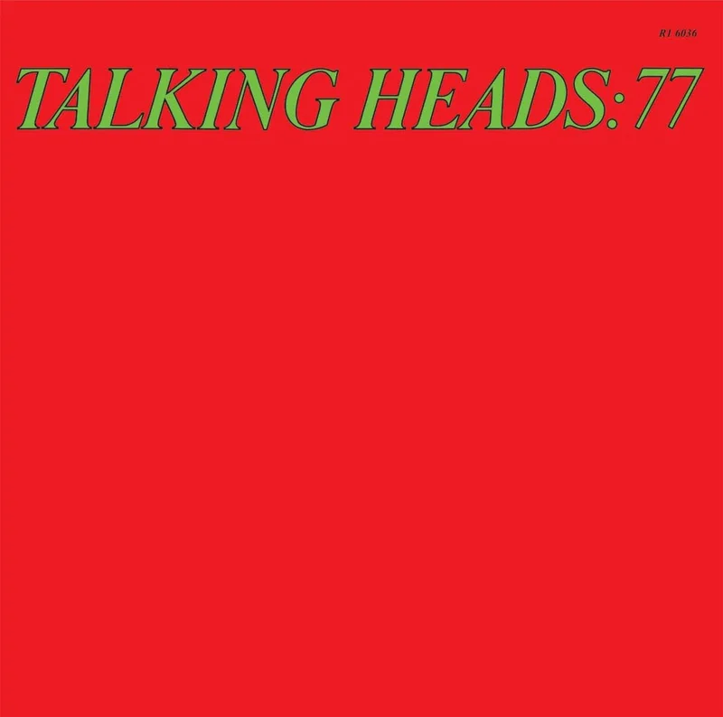 Talking Heads 77 - Black Vinyl - Sealed UK Vinyl LP