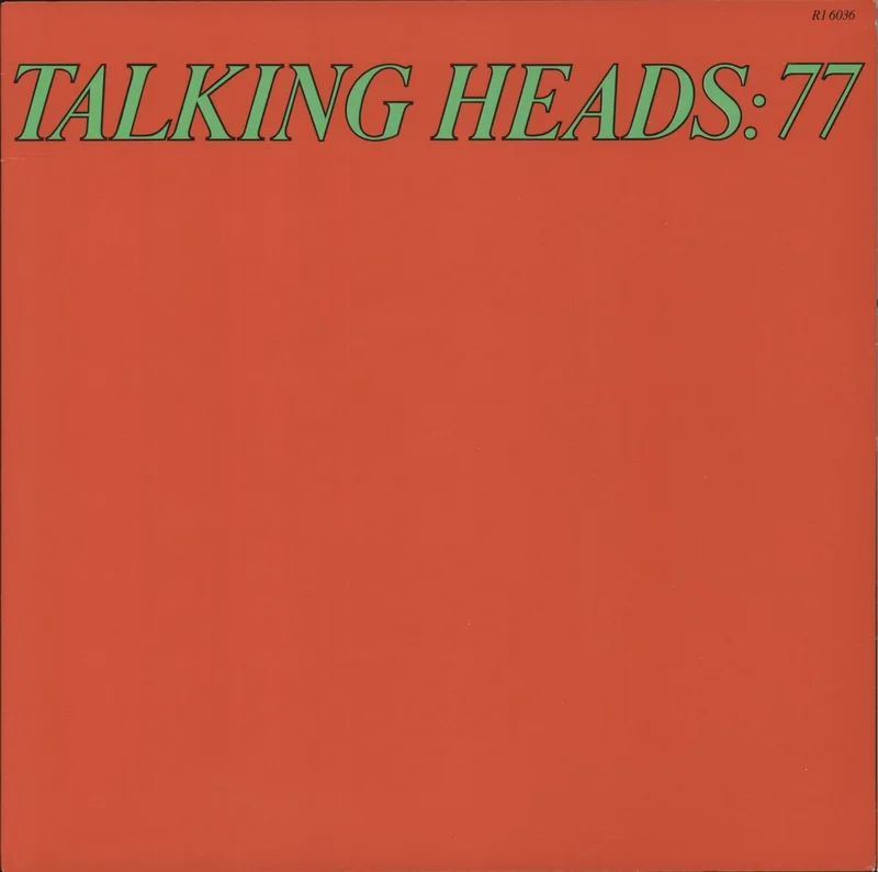 Talking Heads 77 - Black Vinyl UK Vinyl LP