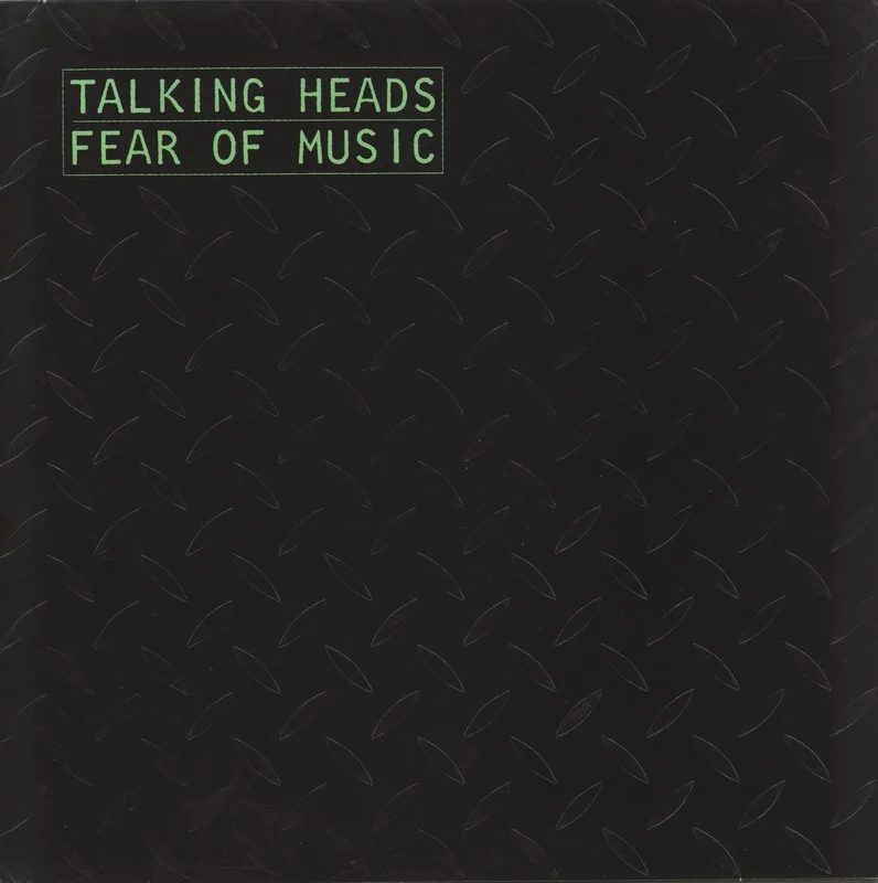 Talking Heads Fear Of Music - 180gm UK Vinyl LP