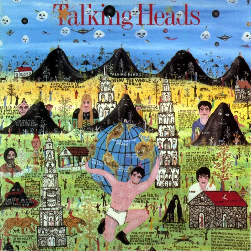 Talking Heads  Little Creatures
