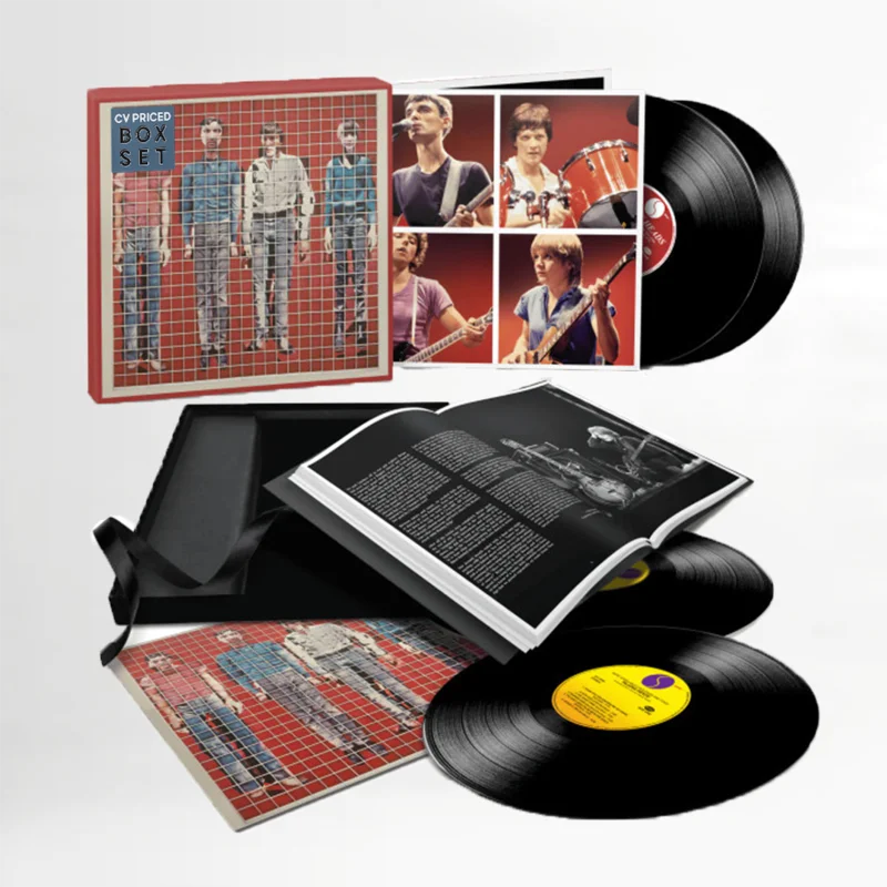Talking Heads - "More Songs About Buildings And Food" Box Set