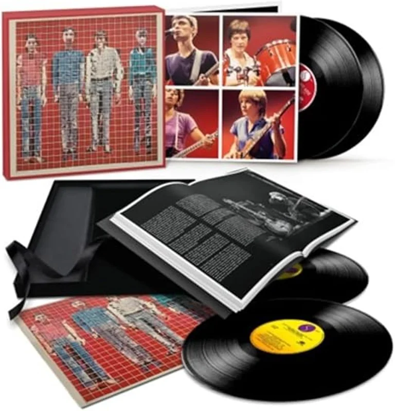Talking Heads More Songs About Buildings And Food - Sealed UK Vinyl box set