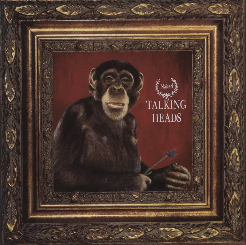Talking Heads Naked - Orchid Purple Vinyl Rocktober Edition US Vinyl LP