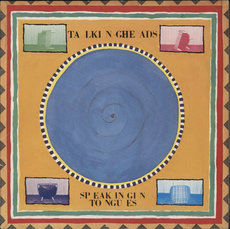 Talking Heads Speaking In Tongues - EX German Vinyl LP