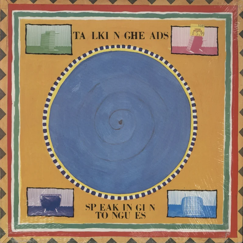 Talking Heads Speaking In Tongues - Shrink German Vinyl LP