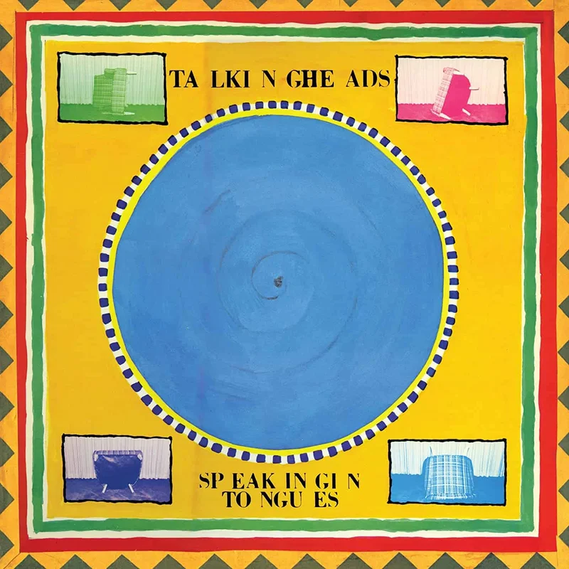 Talking Heads Speaking In Tongues