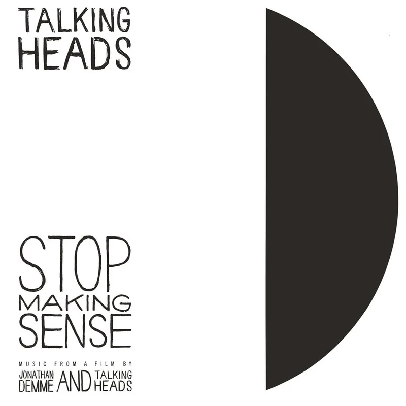 Talking Heads  Stop Making Sense (Music From A Film By Jonathan Demme And Talking Heads) (2xLP)