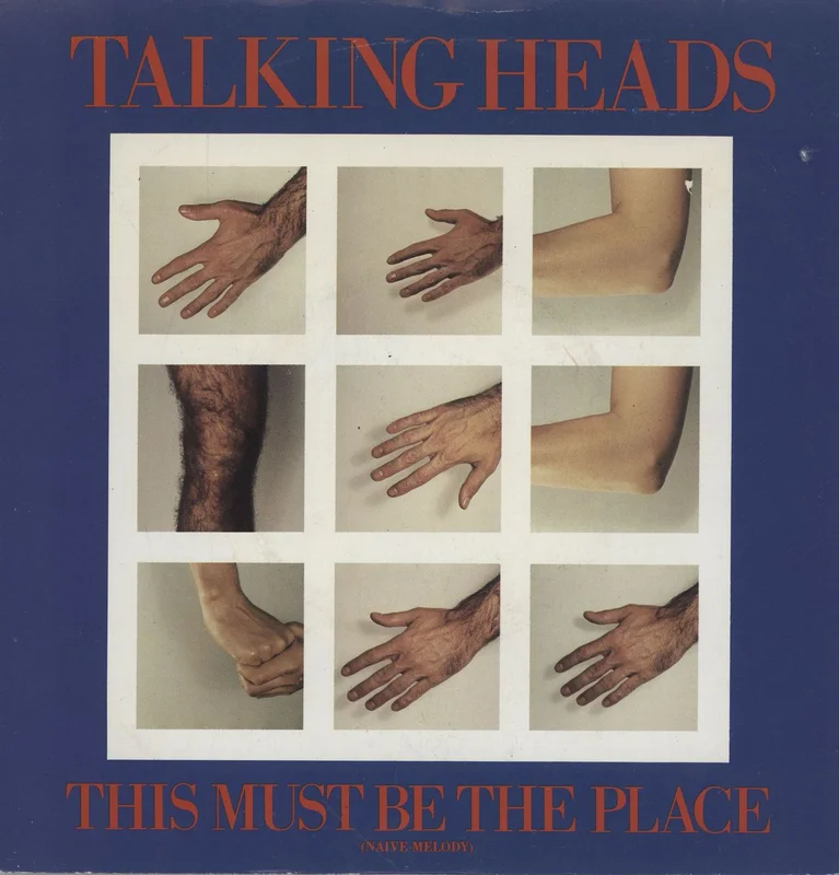 Talking Heads This Must Be The Place [Naive Melody] - 1st UK 7" vinyl