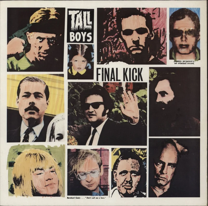 Tall Boys Final Kick UK 12" vinyl