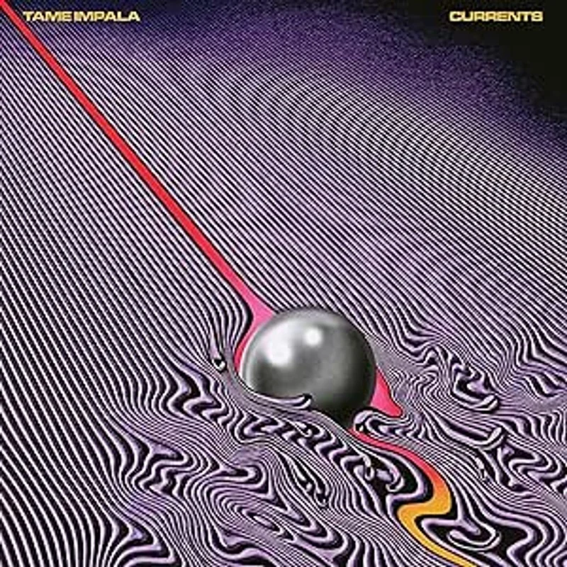 Tame Impala Currents - Black Vinyl - Sealed UK 2-LP vinyl set