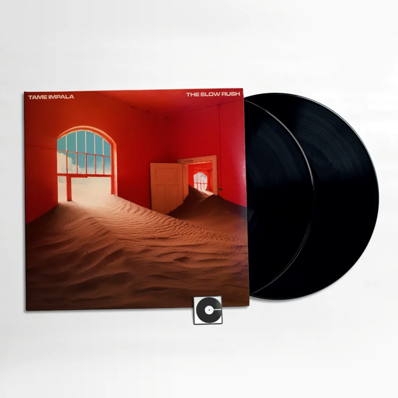 Tame Impala - "The Slow Rush" Standard - Black Vinyl