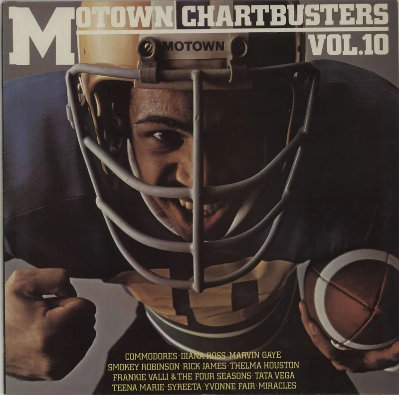 Tamla Motown Motown Chartbusters Vol. 10 UK Vinyl LP