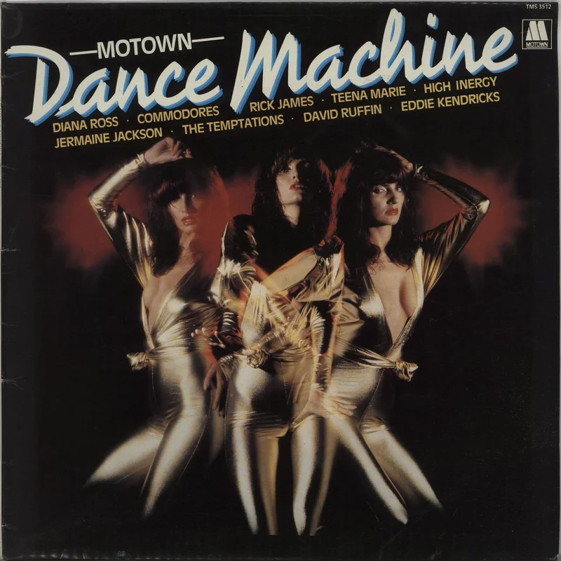 Tamla Motown Motown Dance Machine UK Vinyl LP
