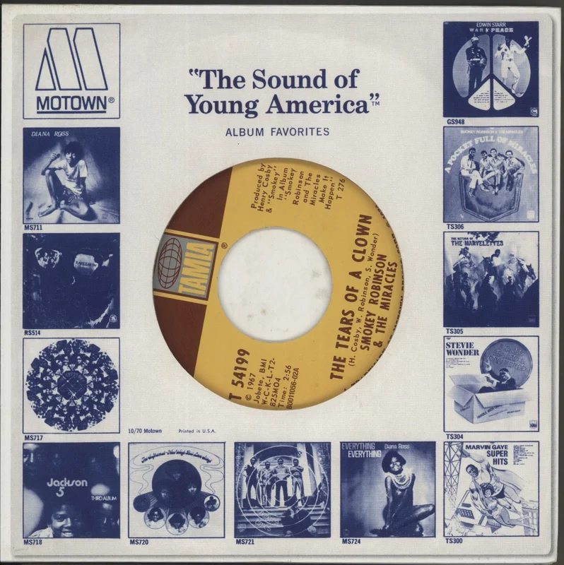 Tamla Motown The Complete Motown Singles Vol. 10: 1970 UK 6-CD set