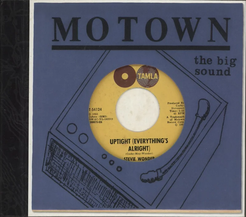 Tamla Motown The Complete Motown Singles Vol. 5: 1965 US Cd album box set