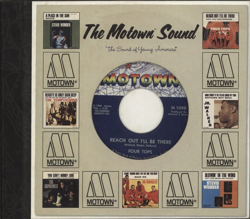 Tamla Motown The Complete Motown Singles Vol. 6: 1966 US Cd album box set