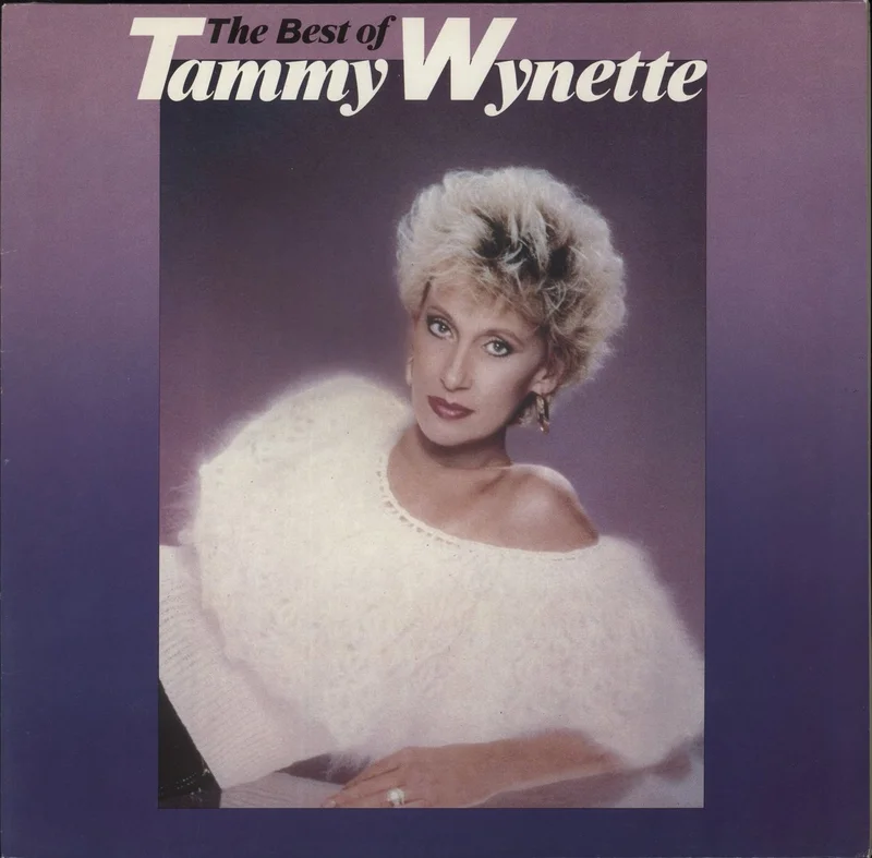 Tammy Wynette The Best Of Tammy Wynette UK Vinyl LP
