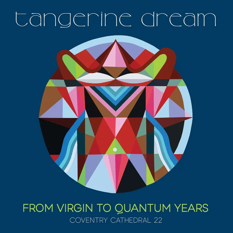 Tangerine Dream  From Virgin To Quantum Years (Coventry Cathedral 22) (3xLP)
