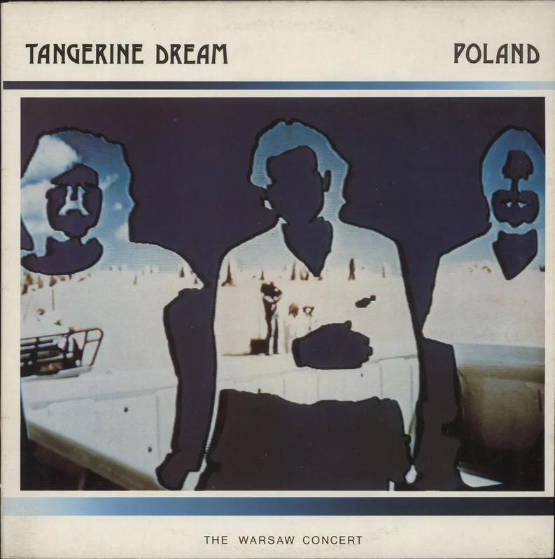 Tangerine Dream Poland + inners UK 2-LP vinyl set