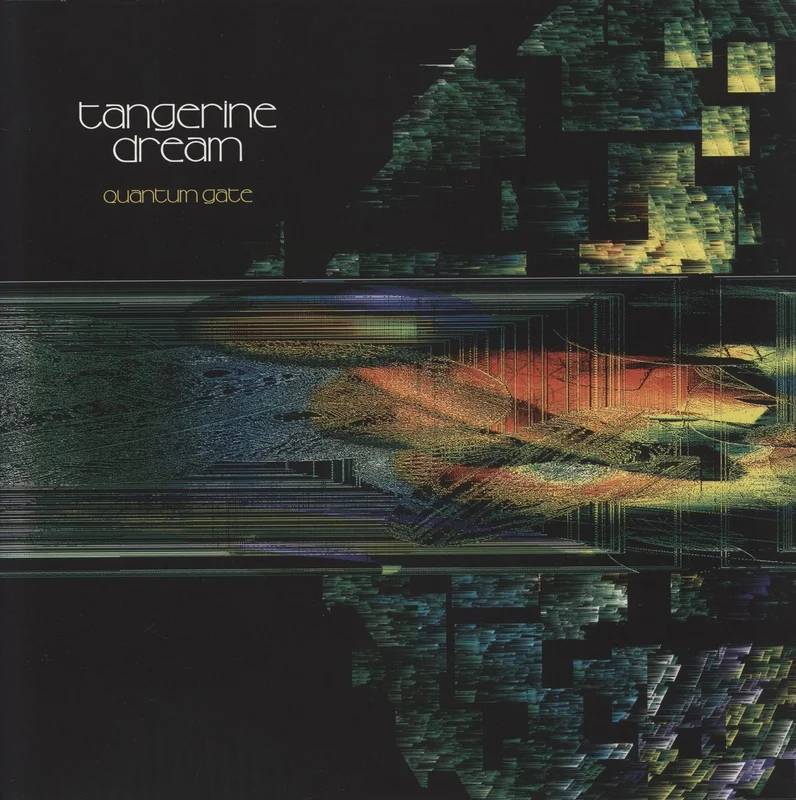 Tangerine Dream Quantum Gate - 180gm UK 2-LP vinyl set