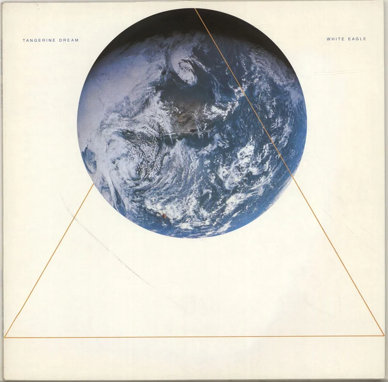 Tangerine Dream White Eagle UK Vinyl LP