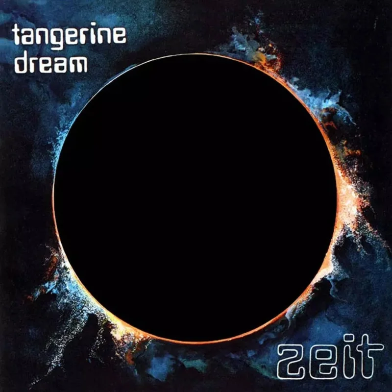 Tangerine Dream Zeit (2xLP, 50th anniversary, Clear/gold/silver vinyl)
