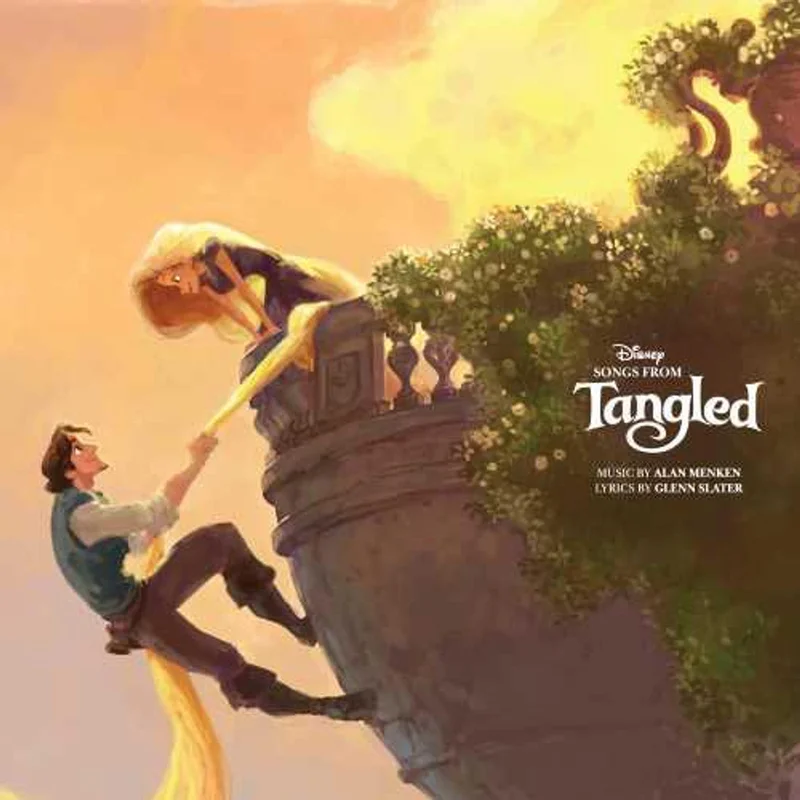 Tangled - Songs from Disney's Tangled (Soundtrack) - LP