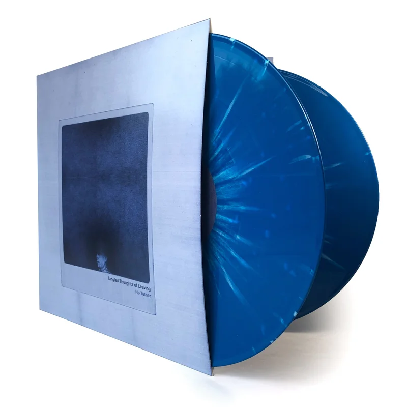 Tangled Thoughts of Leaving  No Tether [2xLP] Blue Splatter