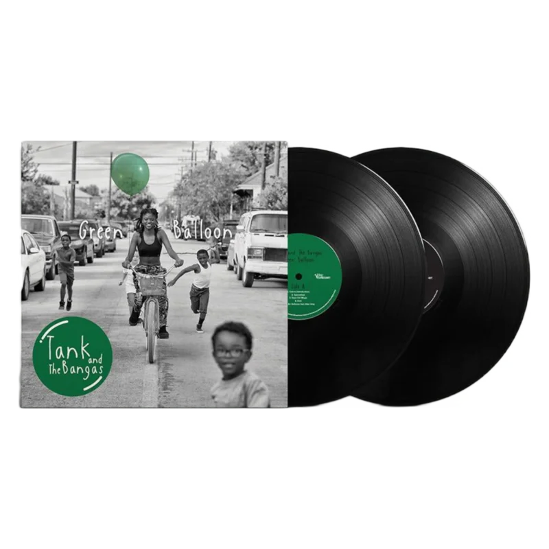Tank & The Bangas: Green Balloon 2LP