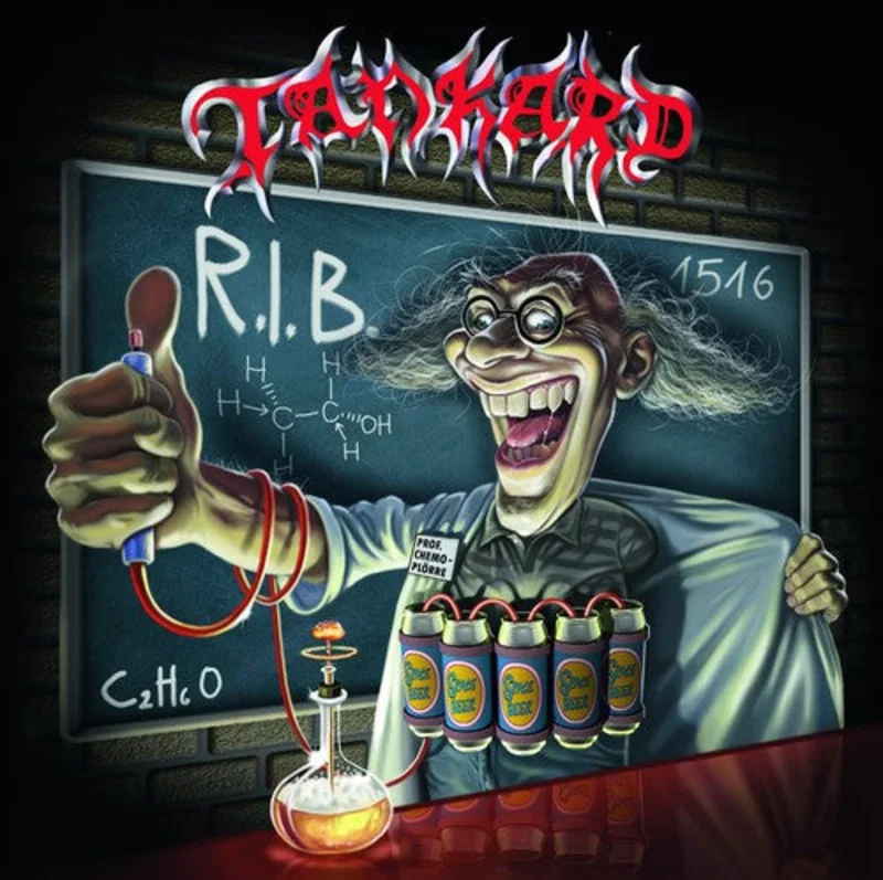 Tankard - Rest in Beer [CD]