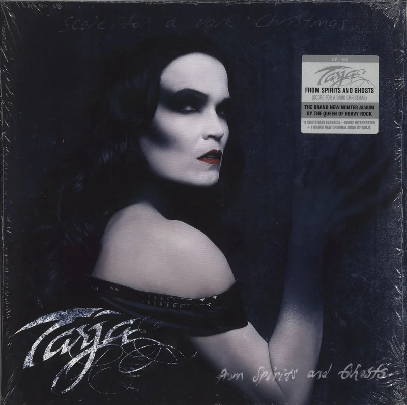 Tarja Turunen From Spirits And Ghosts (Score For A Dark Christmas) - 180gm - Hype Shrink UK Vinyl LP