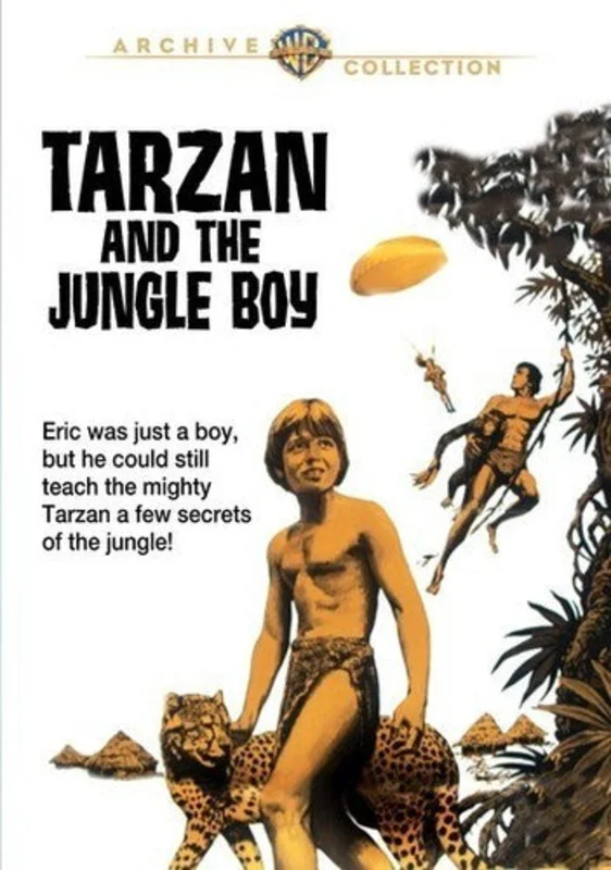 TARZAN AND THE JUNGLE BOY - DVD