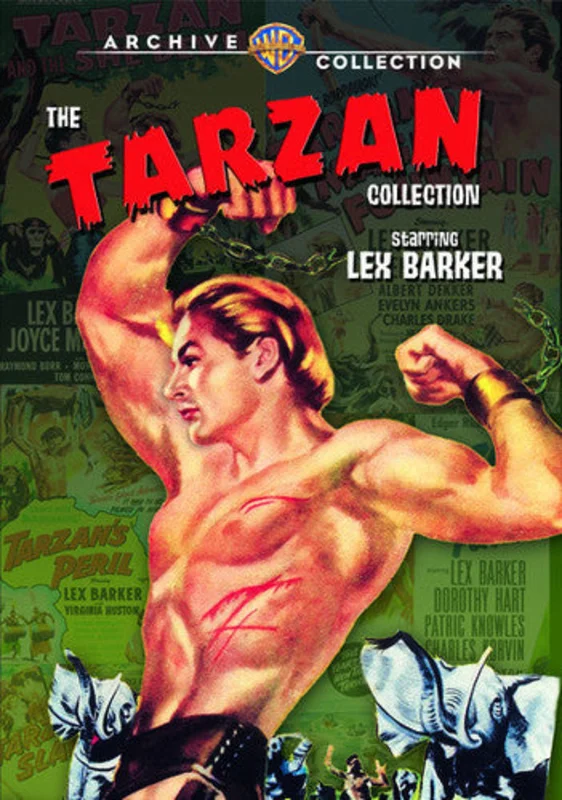TARZAN COLLECTION (5 MOVIES/5 DVD) - DVD