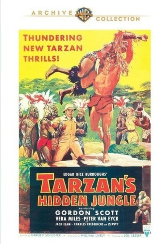 TARZANS HIDDEN JUNGLE - DVD