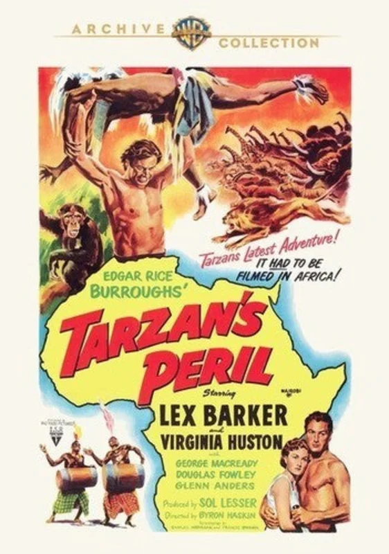 TARZANS PERIL - DVD