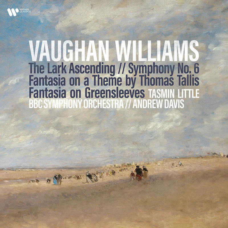 TASMIN LITTLE - Vaughan Williams: Lark Ascending, Sym 6, Fantasia on a Theme by Tallis [LP]