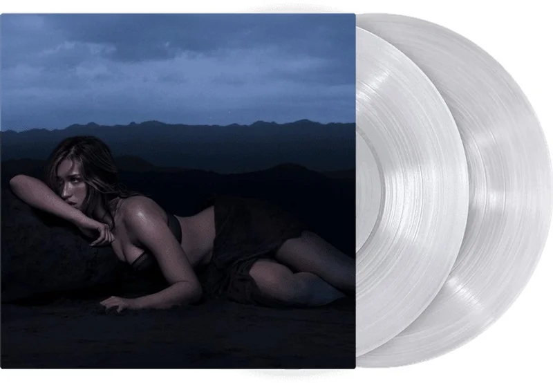 Tate McRae So Close To What??? - Deluxe Edition - Clear Vinyl - Sealed UK 2-LP vinyl set