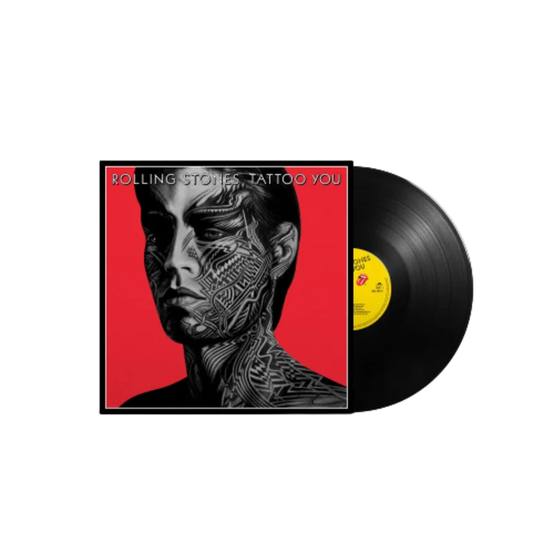 Tattoo You (40th Anniversary Remastered 180g Black Vinyl)