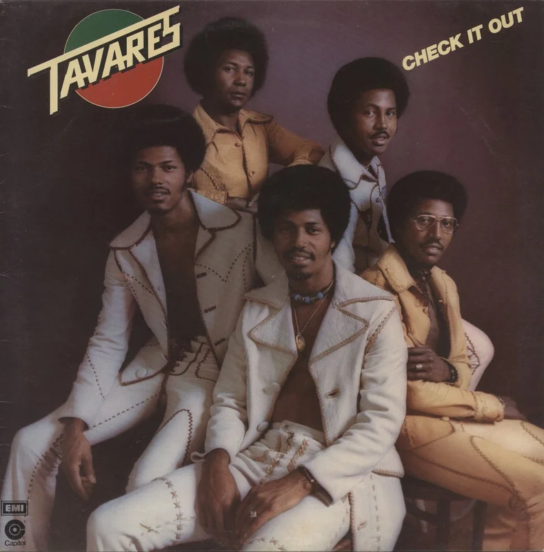 Tavares Check It Out UK Vinyl LP